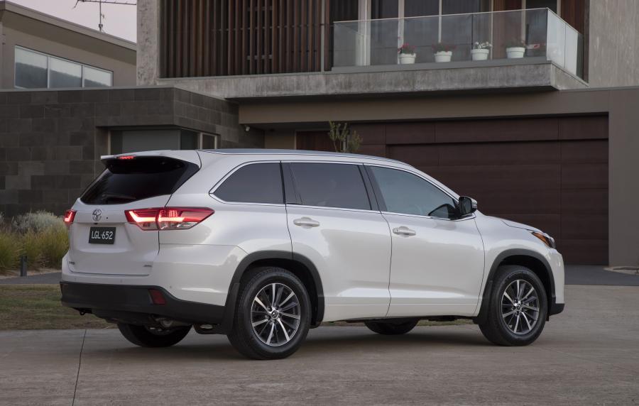  Toyota Kluger GXL (XU50) 2017 года  (фото 6 из 7)